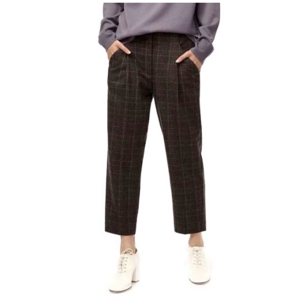 Aritzia Wilfred Chambery Pant Wool Cashmere